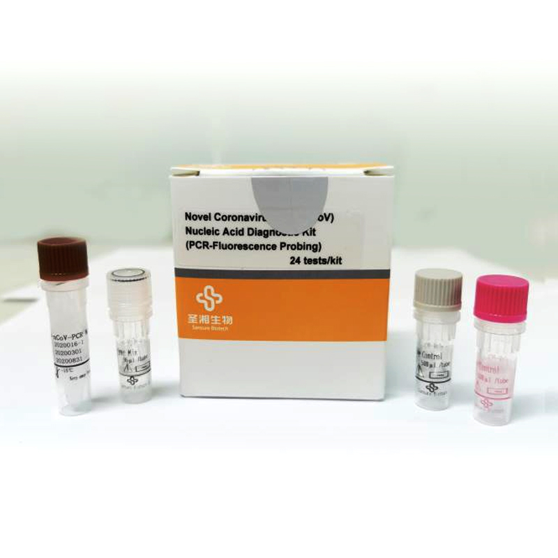 Kit diagnostico nucleico certificato CE FDA con sondaggio di fluorescenza PCR del tempo reale di sansure