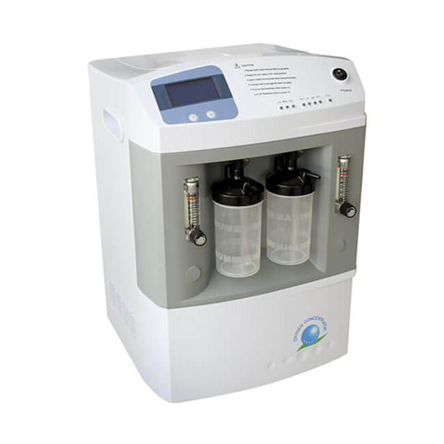 Generatore di ossigeno concentratore di ossigeno di flusso per uso domestico