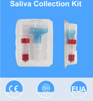 PCR Test Utilizzare la collezione di esempi di Saliva per Covidi 19 Spatum Sampling Tube VTM 5ml Kit test DNA 10ml