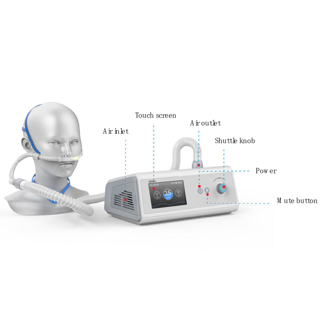 Ventilatore medico ICU / ossigeno nasale