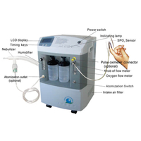Generatore di ossigeno portatile medico 5L 8L 10L